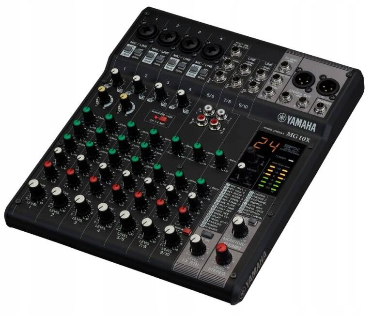  Yamaha mg20 mikseris analoginis 20-kanalų konsolė miksujaca