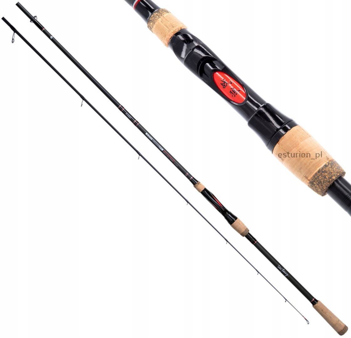  Spinning rod mikado bixlite power casting 240cm 25-75g!