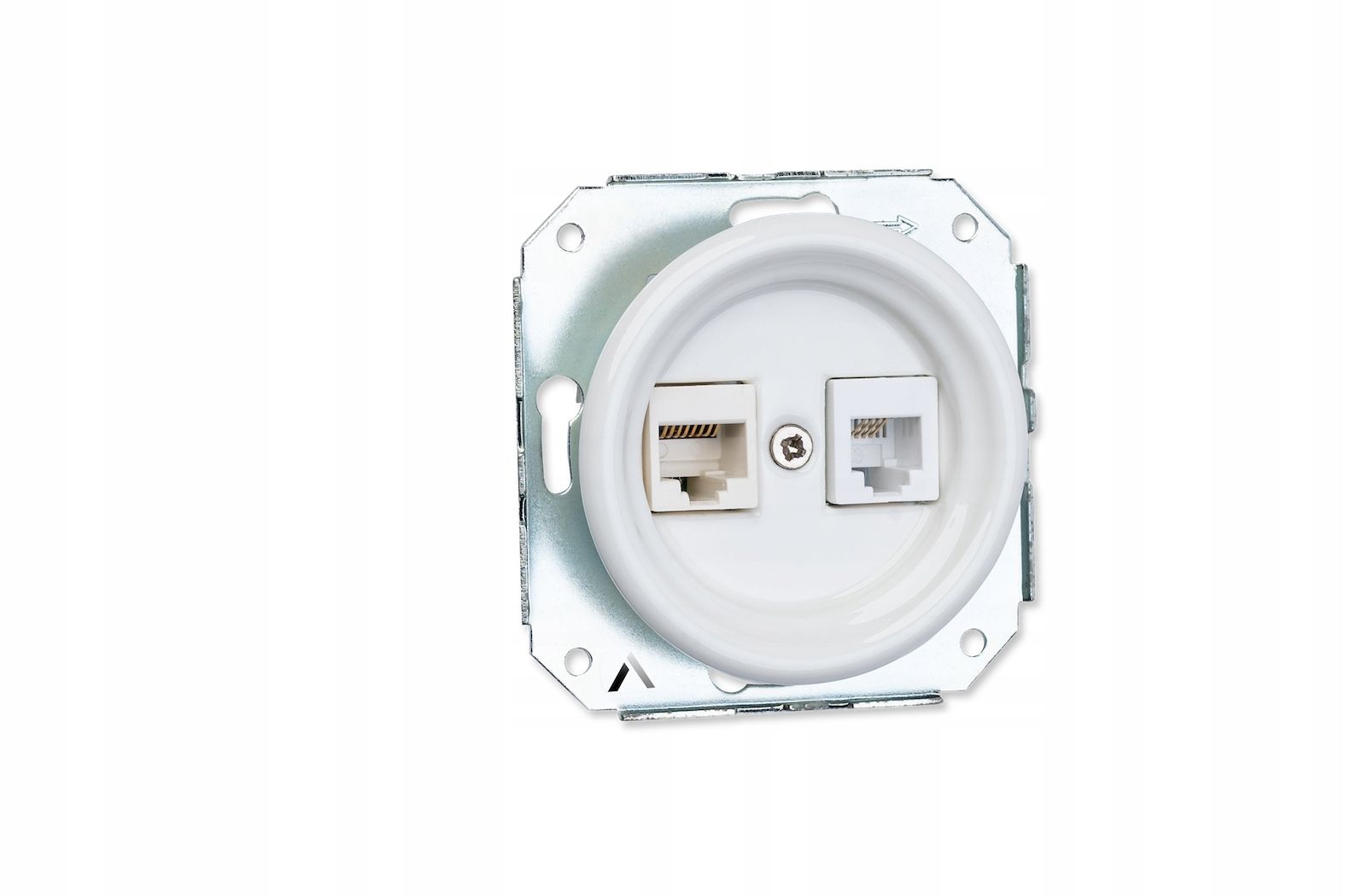  Lizdas keraminiai potinkiniai antica prisijungęs 2x rj 45 juodas retro lofto stiliaus