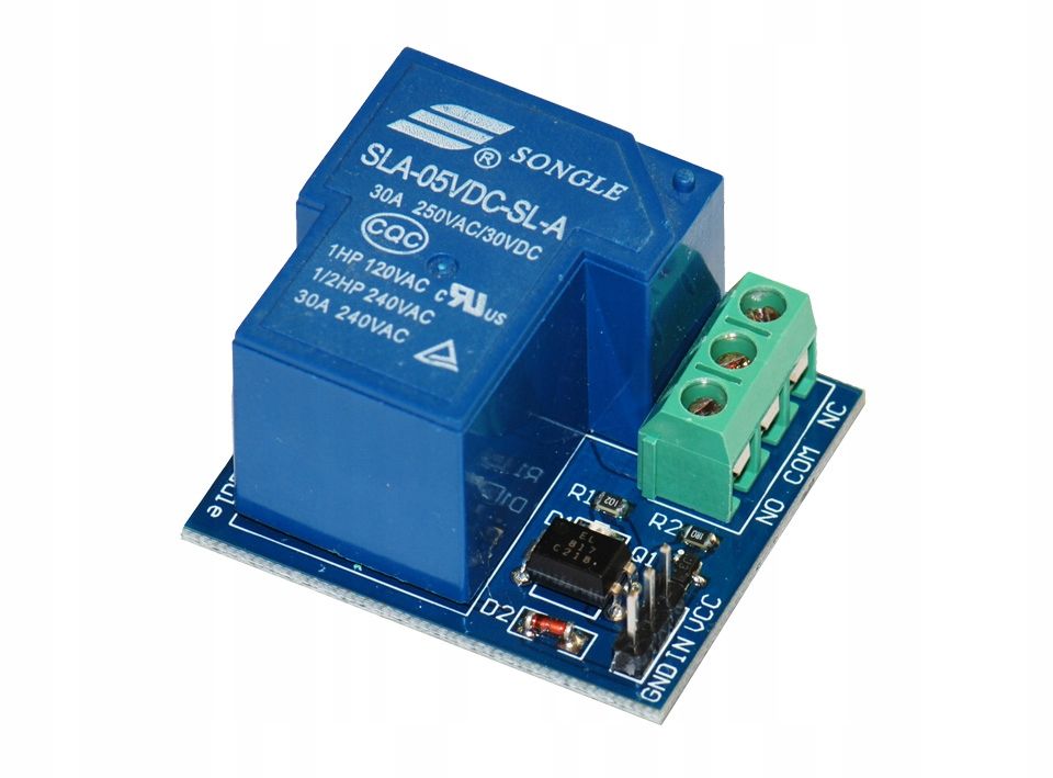  Modulis imtuvas su separacija 5v 10a + į arduino