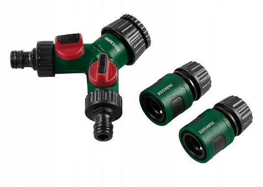  Garden sprayer with a set przylaczeniowym 4 el