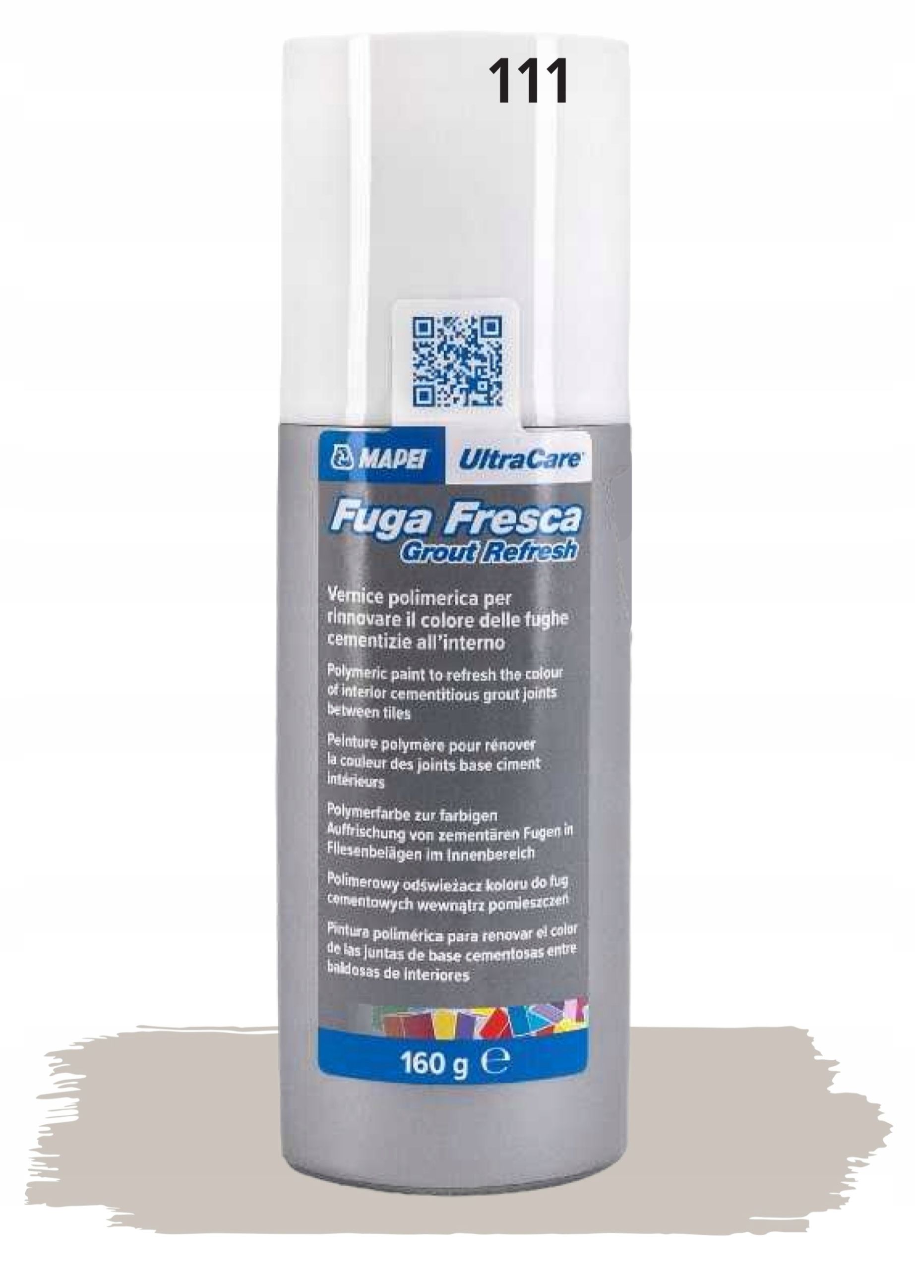  Mapei ultracare tepe fresca renovators gaisa atsvaidzinātājs špaktelēm 169 stalo zila krāsa 160g