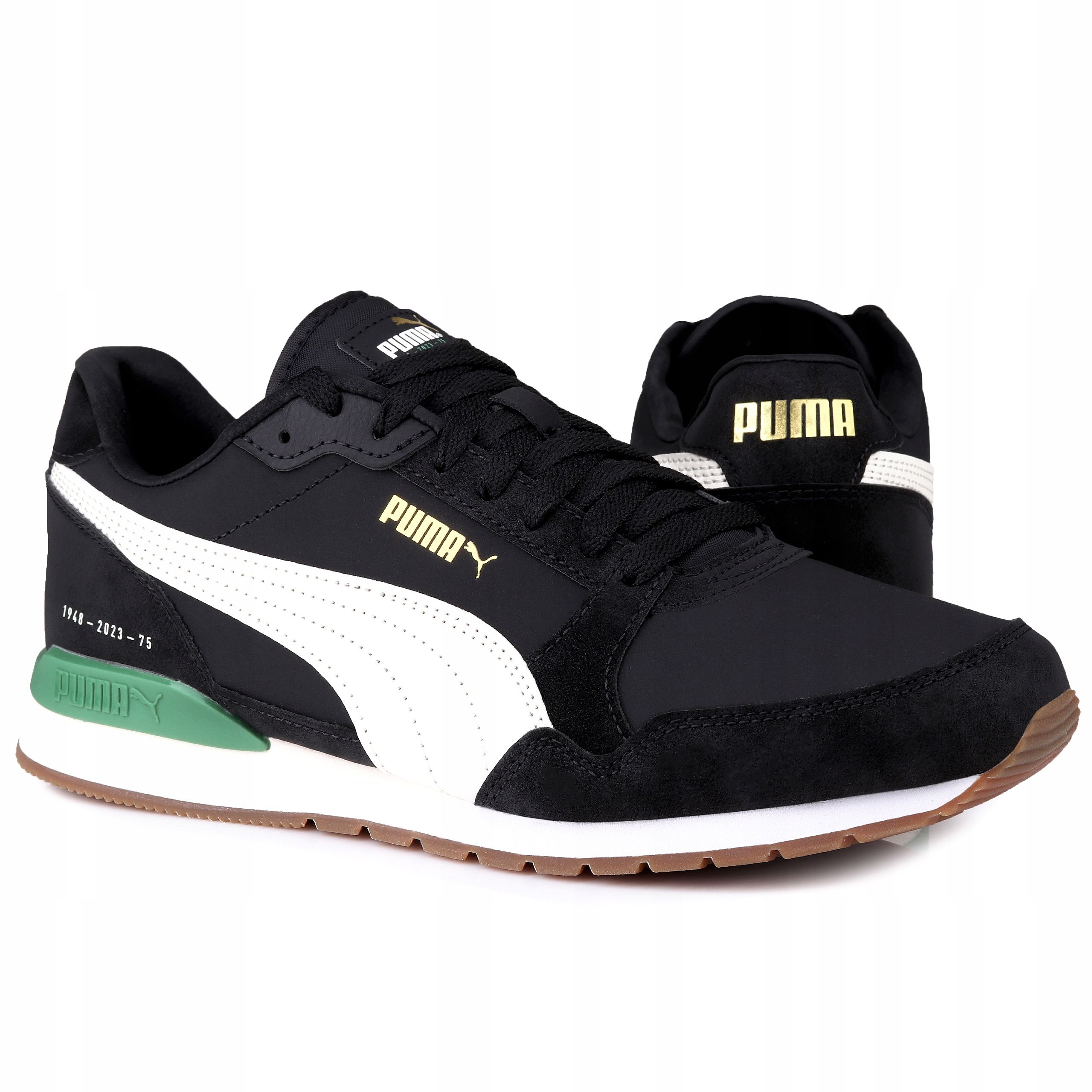  Herrenschuhe, sport puma retaliate block green moss 195549 16