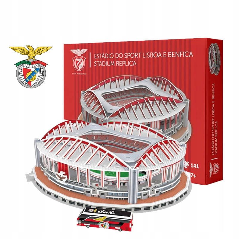  Stadionas futbolas san siro ac milan fc 3d dėlionė 86 dalių modelis klubo