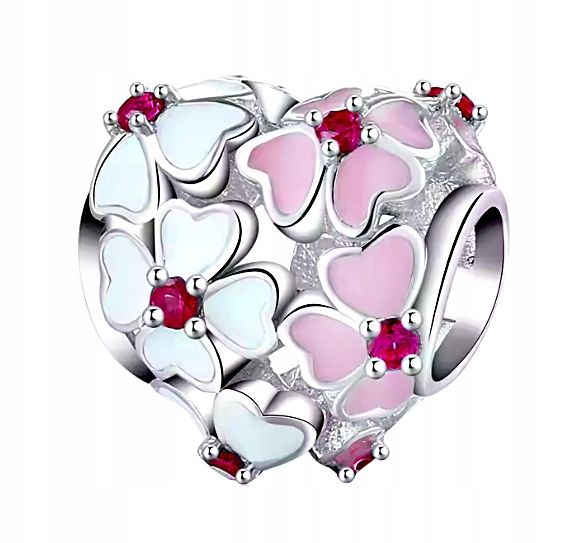  Charms engelsflügel anhänger pflege herz silber 925