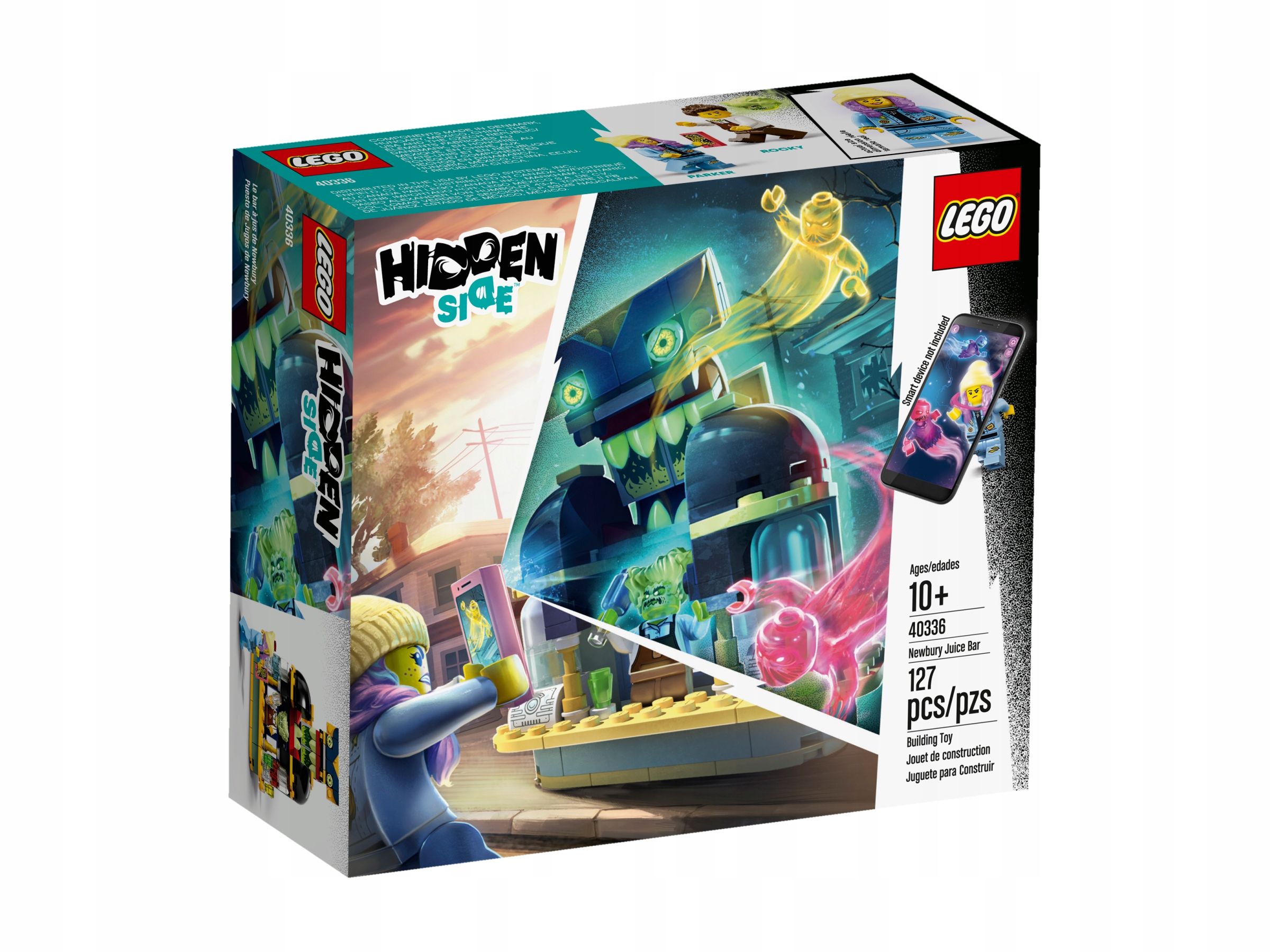  Lego 70424 hidden side - ghost express