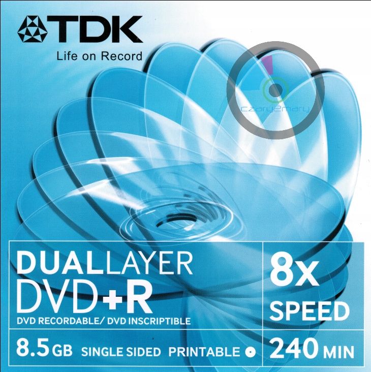  Tdk dvd+r lightscribe 1 pc.