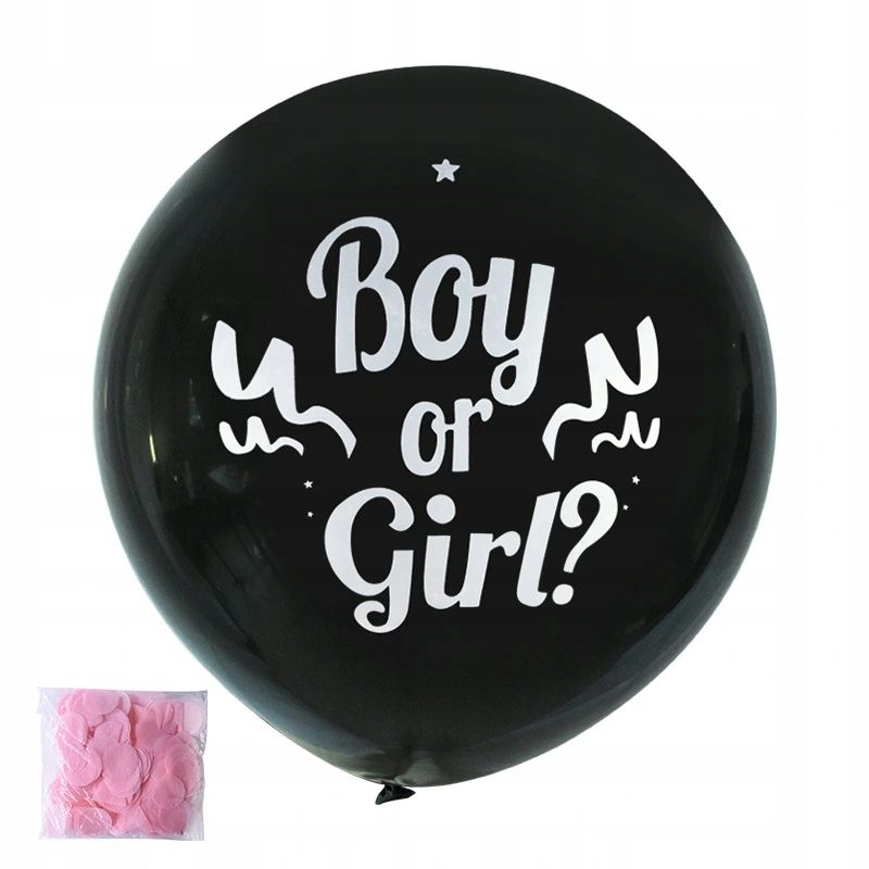  Baby shower didelis balionas 100 cm 1 m nugara vaikas