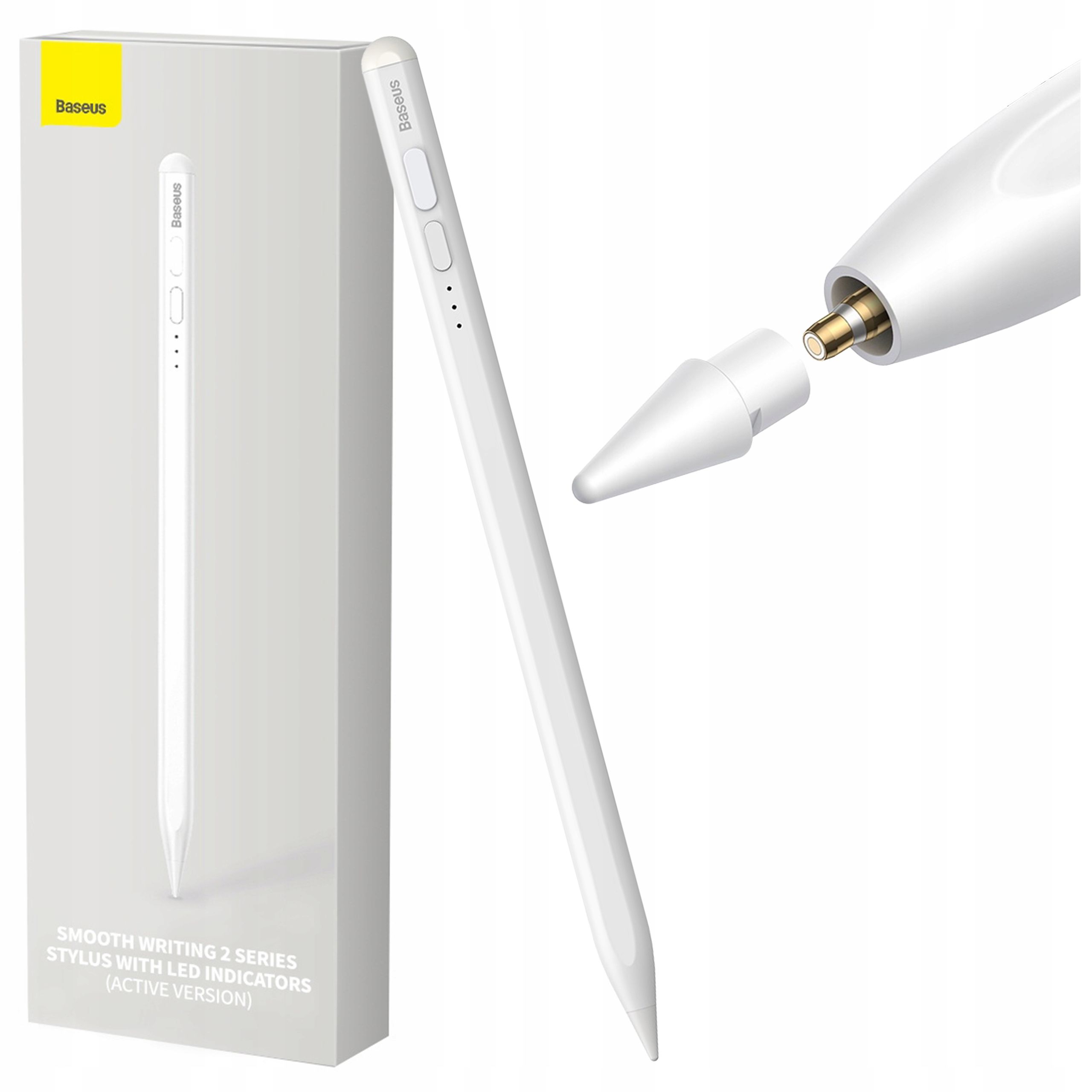  Baseusas tušinukas magnetinio pasyvus 3in1 mju pen universalus ekranams