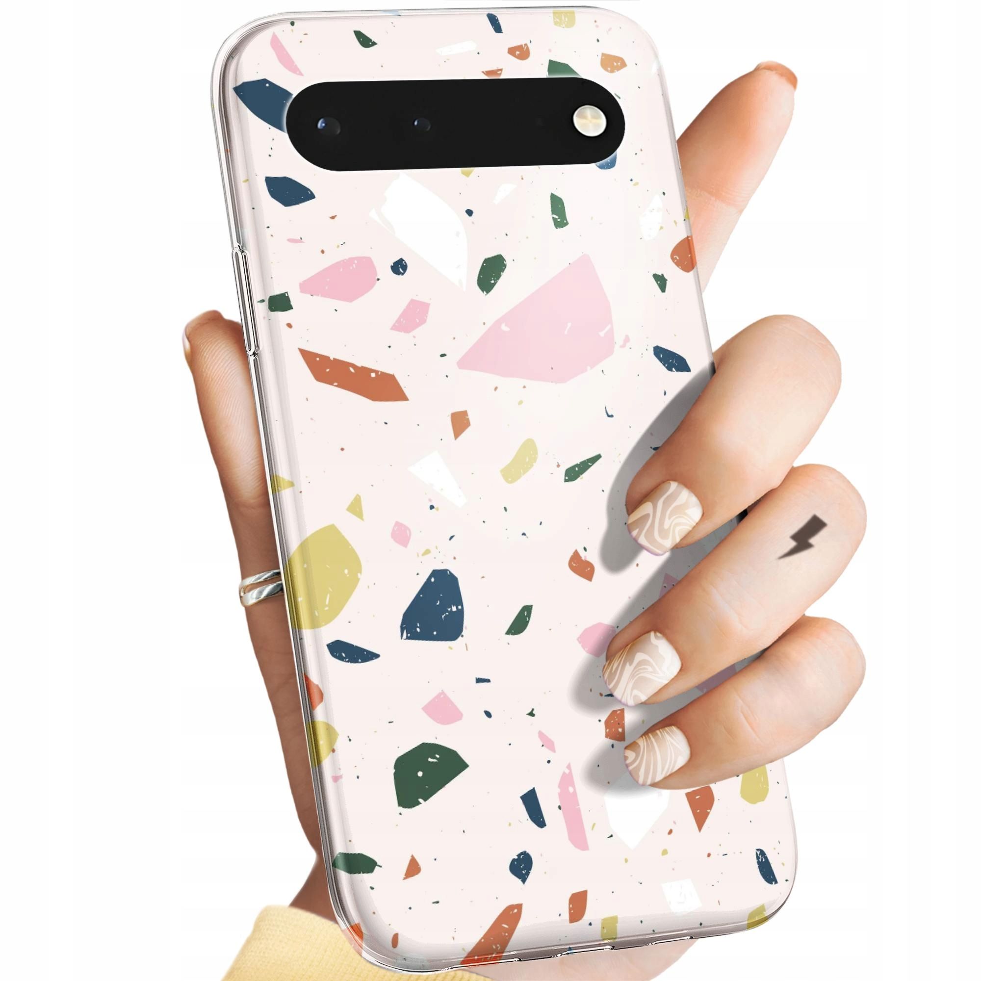  Byla į google pixel pixel 6 pro modelius tamsiai mėlynos spalvos korpusas dėklas case