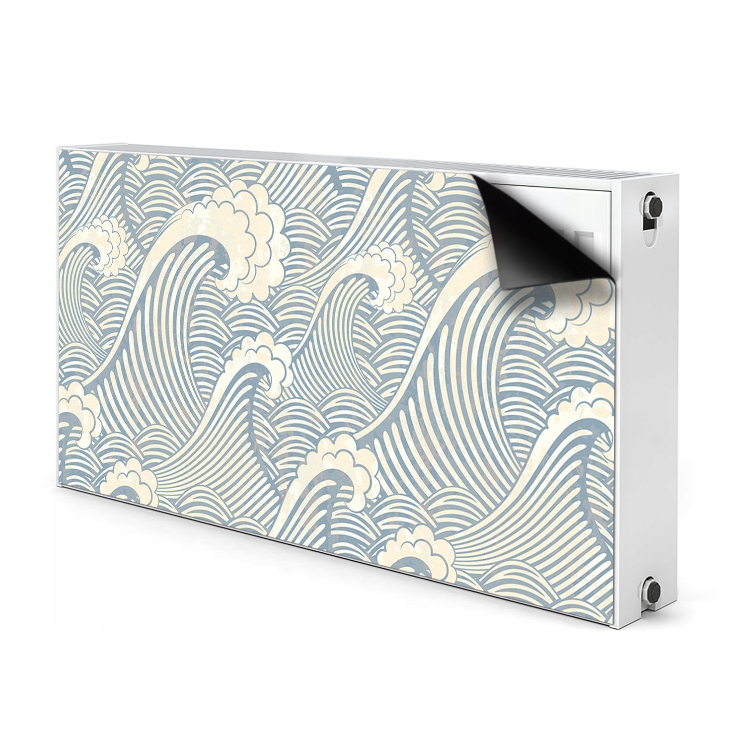 Modes radiatora vāks 110x60 banānu lapas