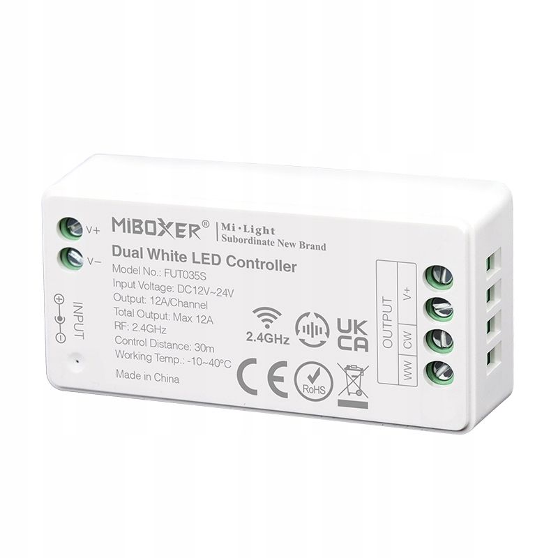  Mi-light fernbedienung controller 4 zonen rf fut036s (fut035s+)