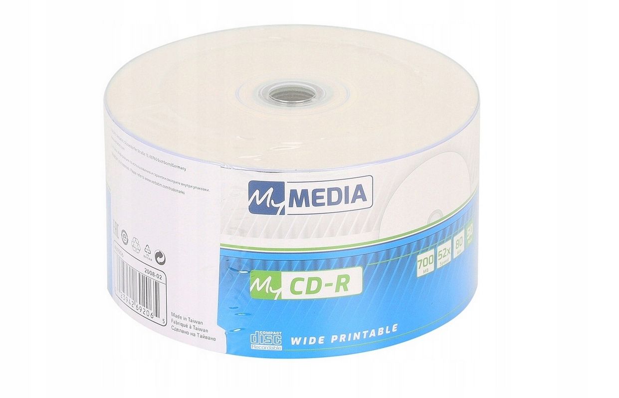  Wörtlich cd-r datalifeplus großartig azo japan 1 stk.