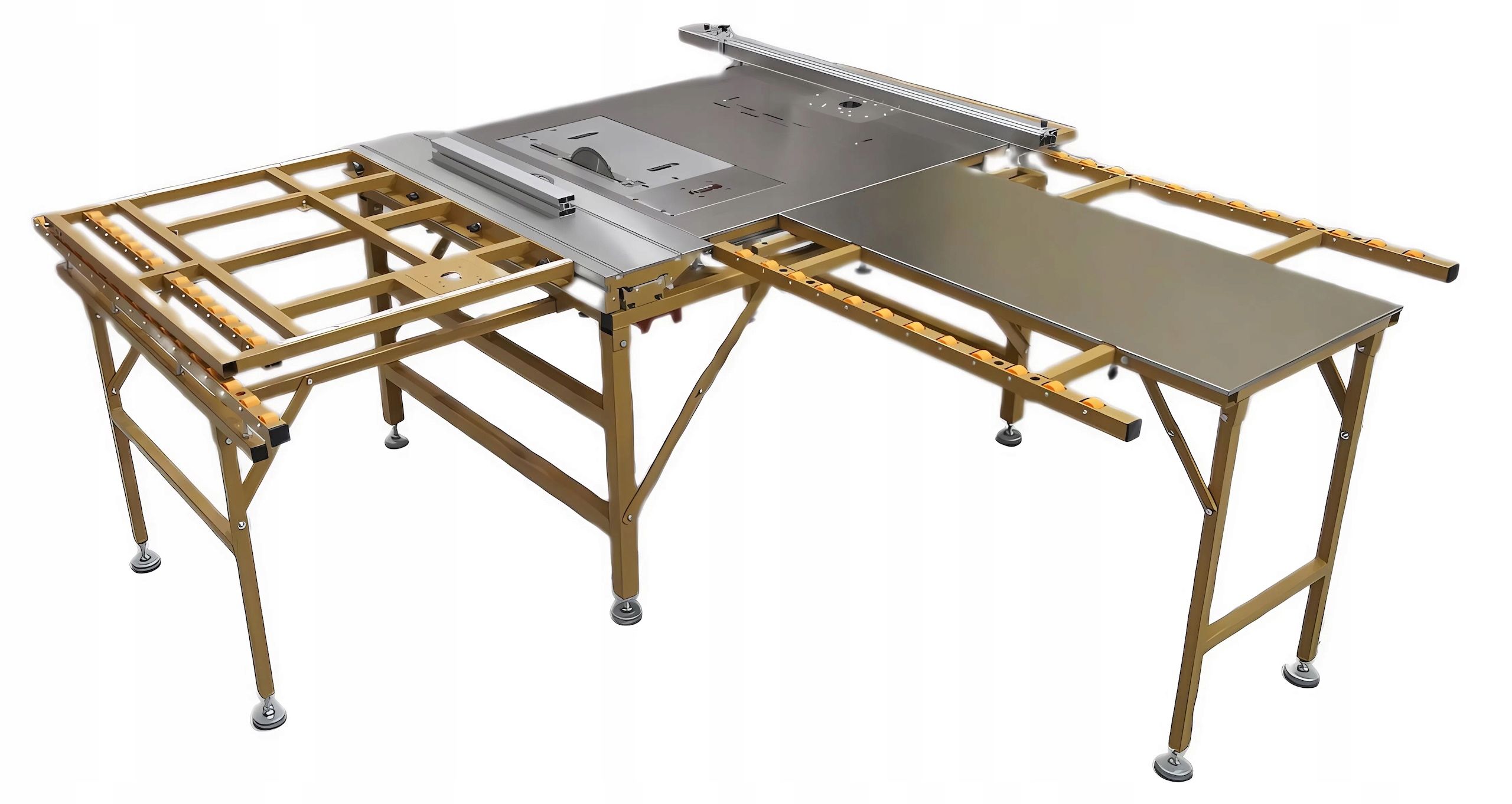  Woodworking machine gluing machine trendeco mobile +assembly table working milling
