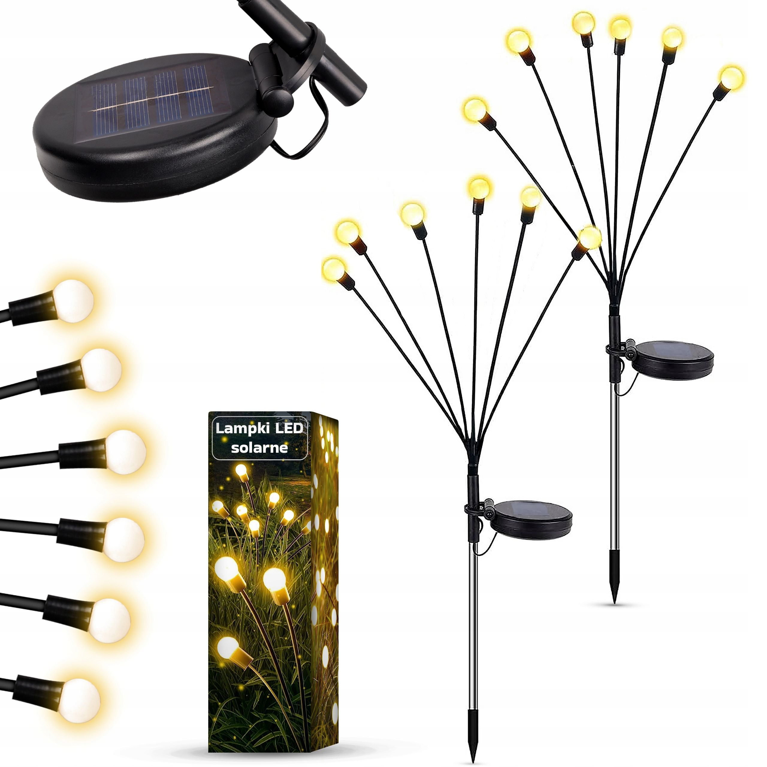  Lamp led lamp hanging solarium lantern grave candle garden terraces