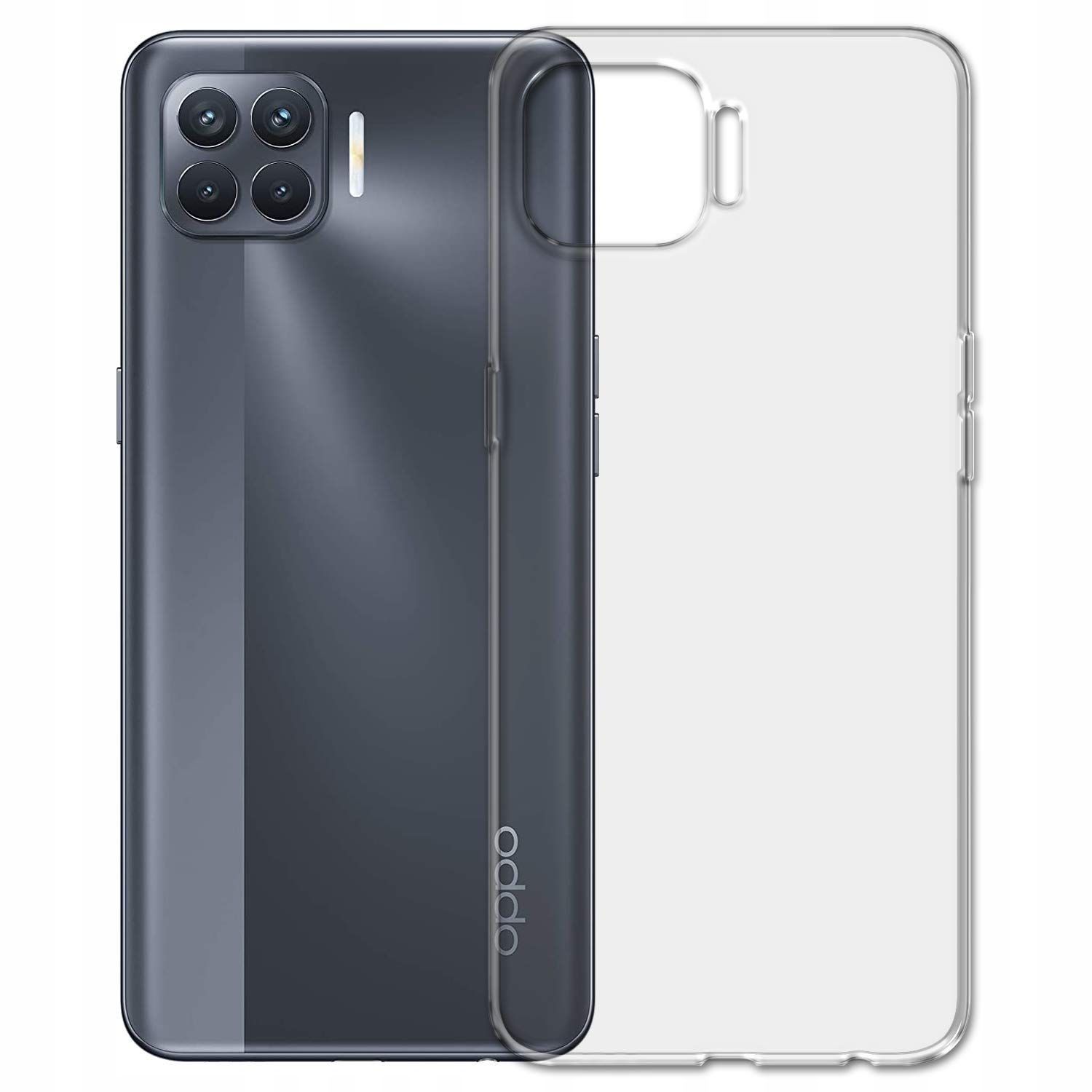  Slim case slim tpu - oppo reno 4 lite