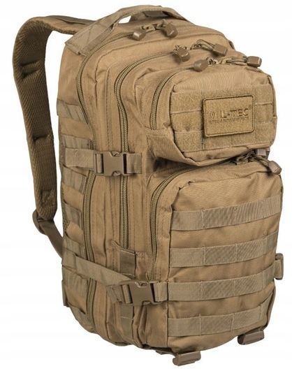  Kuprinė mil-tec assault pack 36 l beze i brazy