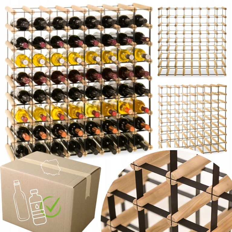  Regal pudelēm vīna plaukts pet metāls koka eco 27 kurpe ciets