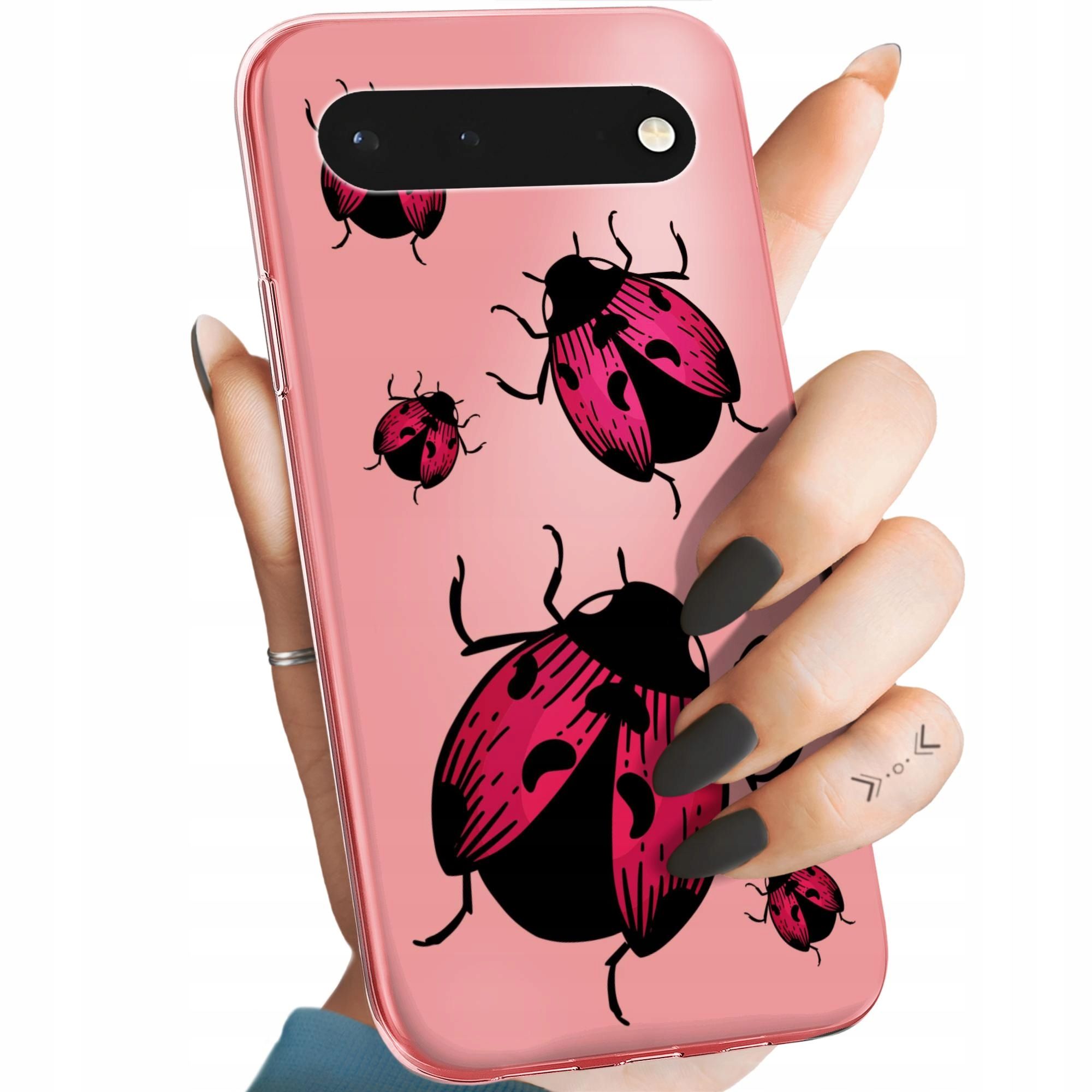  Byla į google pixel pixel 6 pro modelius tamsiai mėlynos spalvos korpusas dėklas case