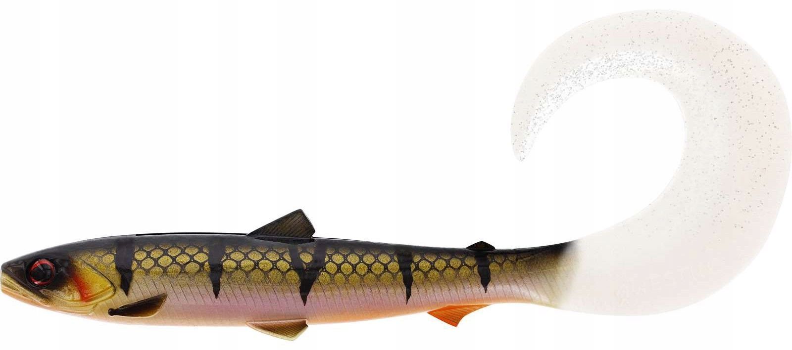  Westin bullteez curltail 27cm 103g redlight ilgis (cm): 27, svarstyklės (g): 103