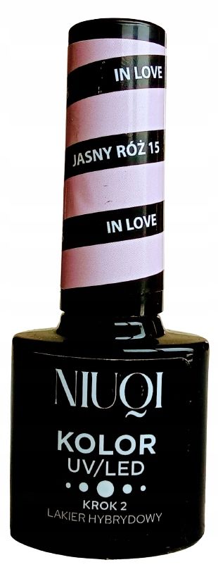  Lniuqi hybridný lak na nechty uv/led 5ml light orange 2 oranžová farba pastel pastels