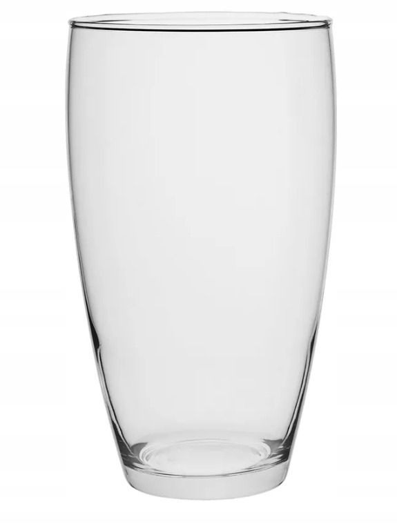  Vāze ziediem liels augstums 22,7 cm vāze flakons glāze tulpe jmd