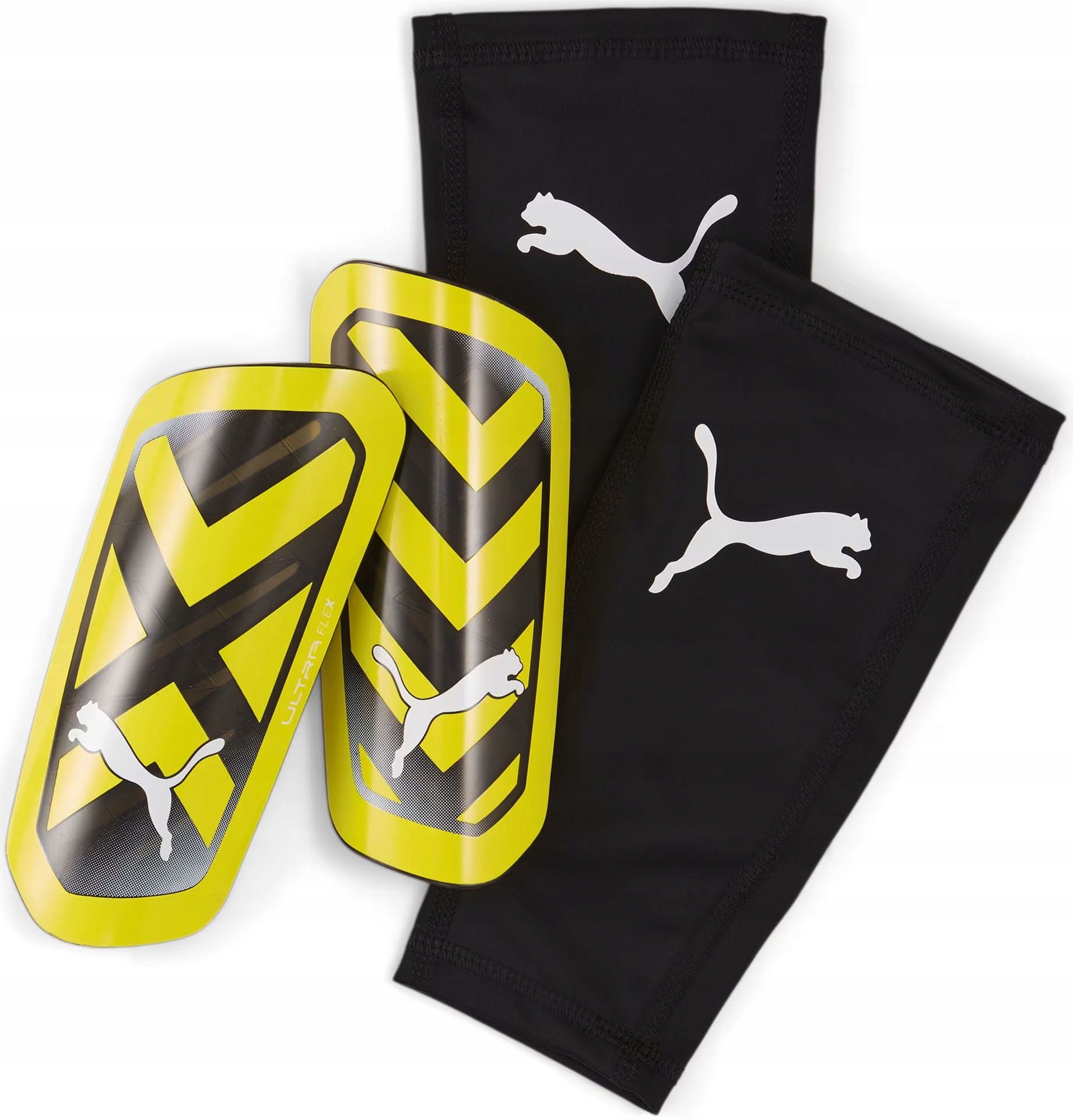  Futbalová ochrana pre teľatá holenie malý mini s ponožkami puma