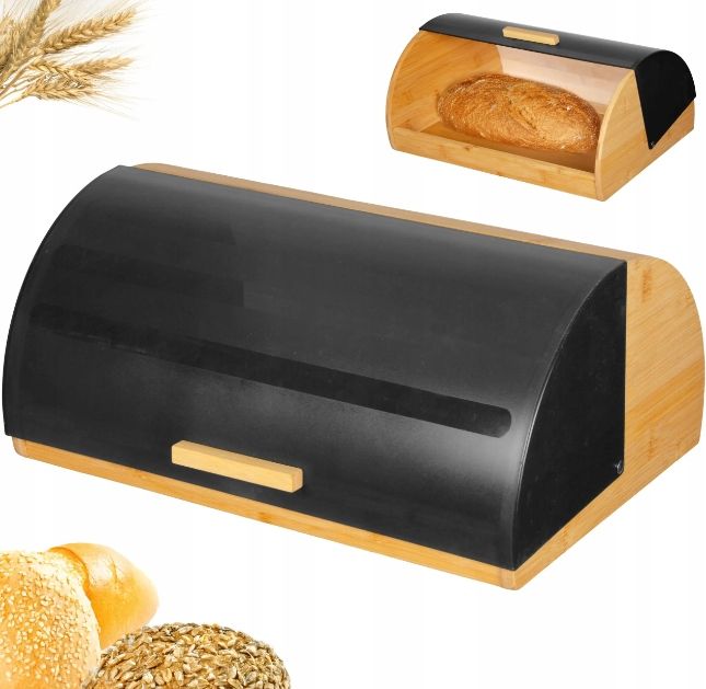  Weiß bäckerei für brot brötchen brot krug metall bambus geräumig
