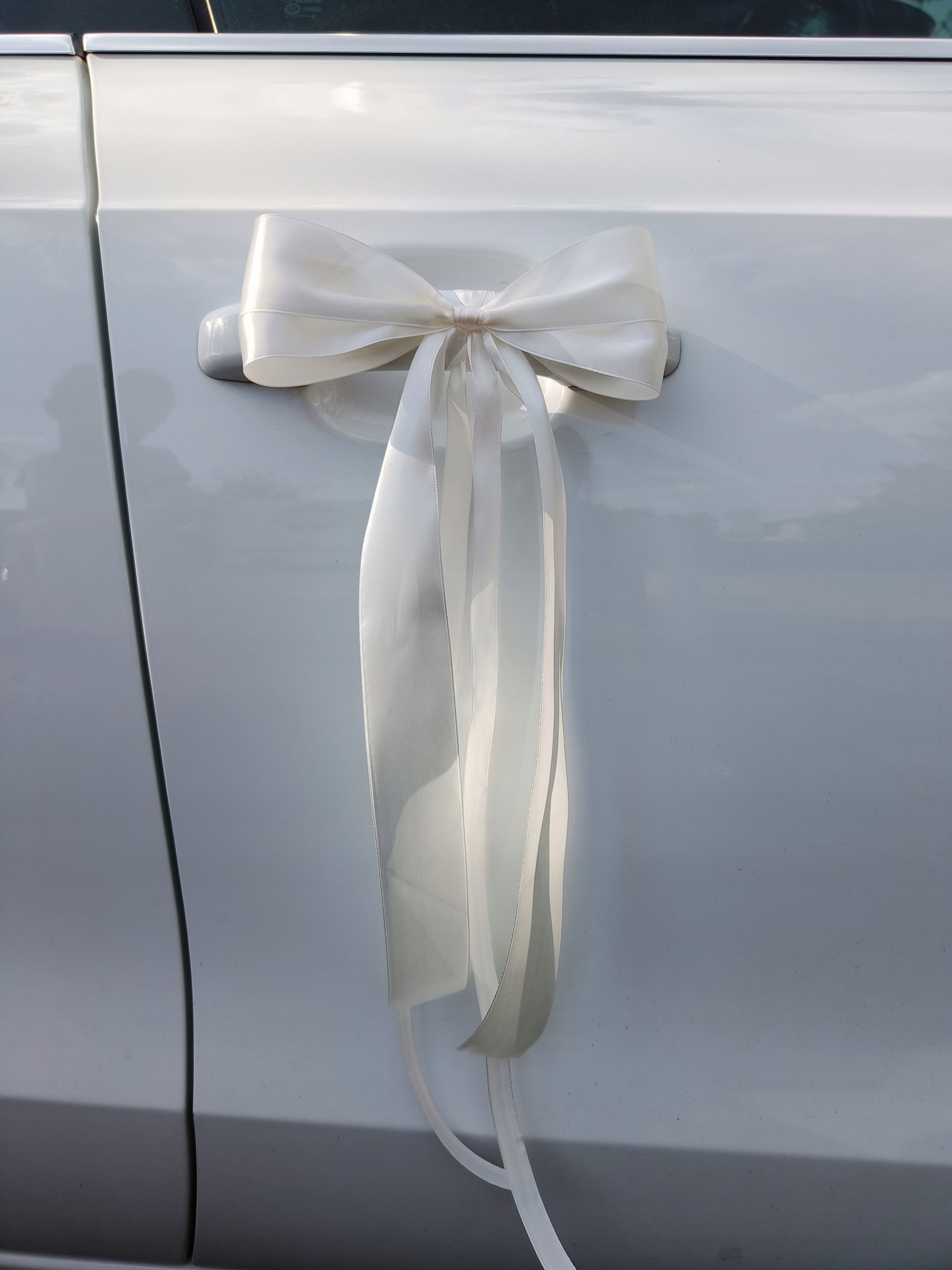  Bantu na ozdobu kliky pro auto slubnego x4 pudrově růžová