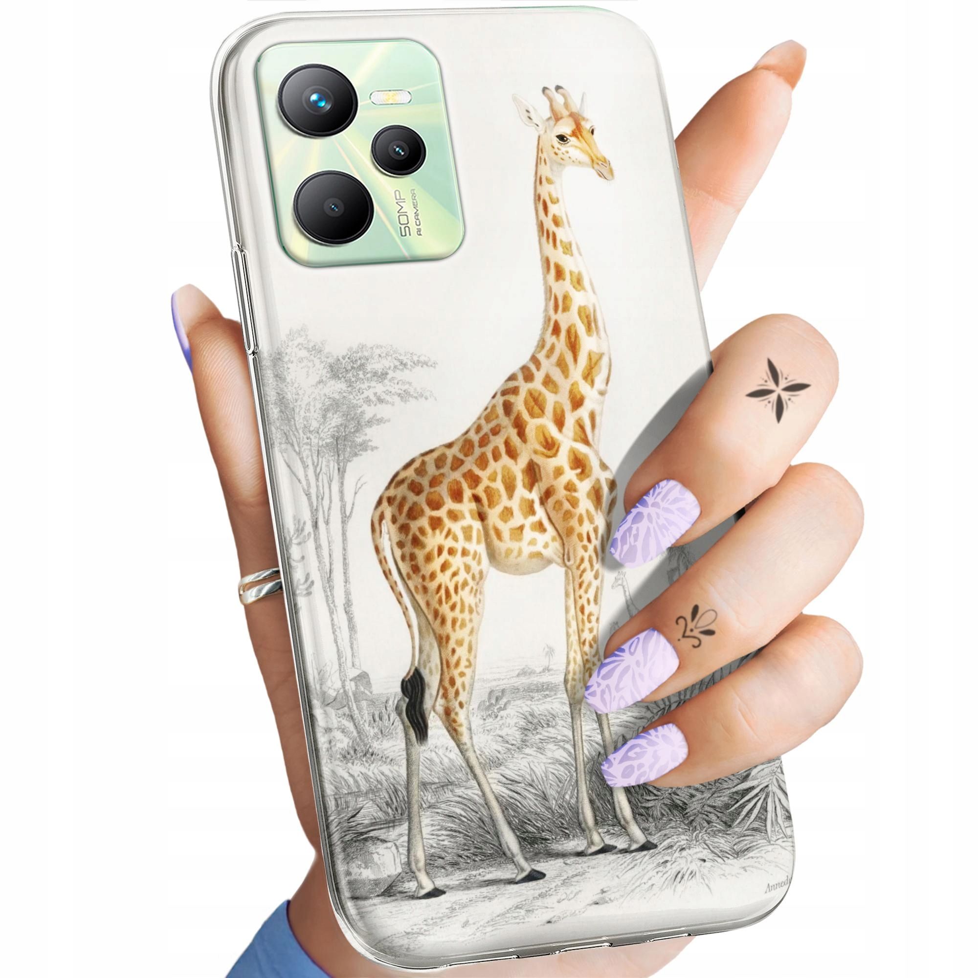  Prípad robiť realme c35 4g / narzo 50a hlavný spisy art deco lempicka tamara case