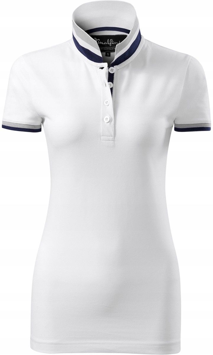  Malfini collar 257 moteriški polo marškinėliai kokybė xl