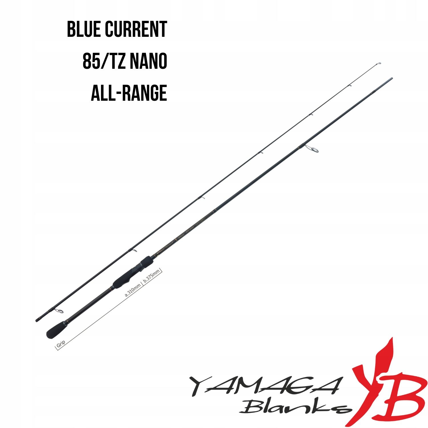  Meškerė casting yamaga blanks blue current iii 82b