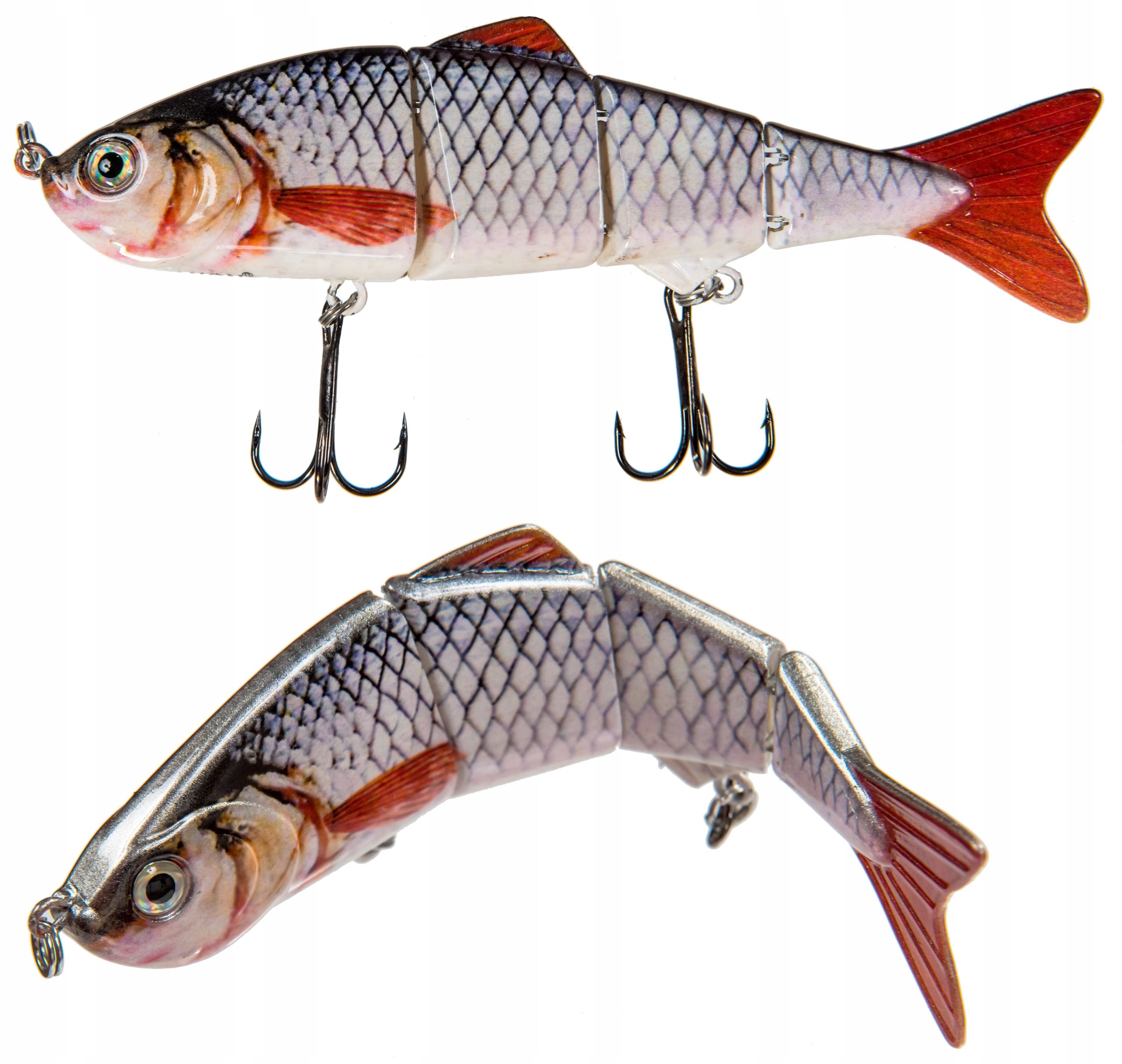  Wobbler for pike fishing jaxon broken drowning 12cm 20g c