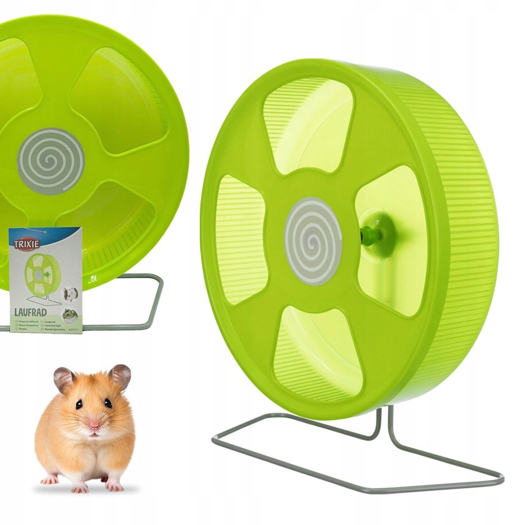  Bežecký kolotoč škrečky hlodavce myši plast veľký trixie mix 33cm
