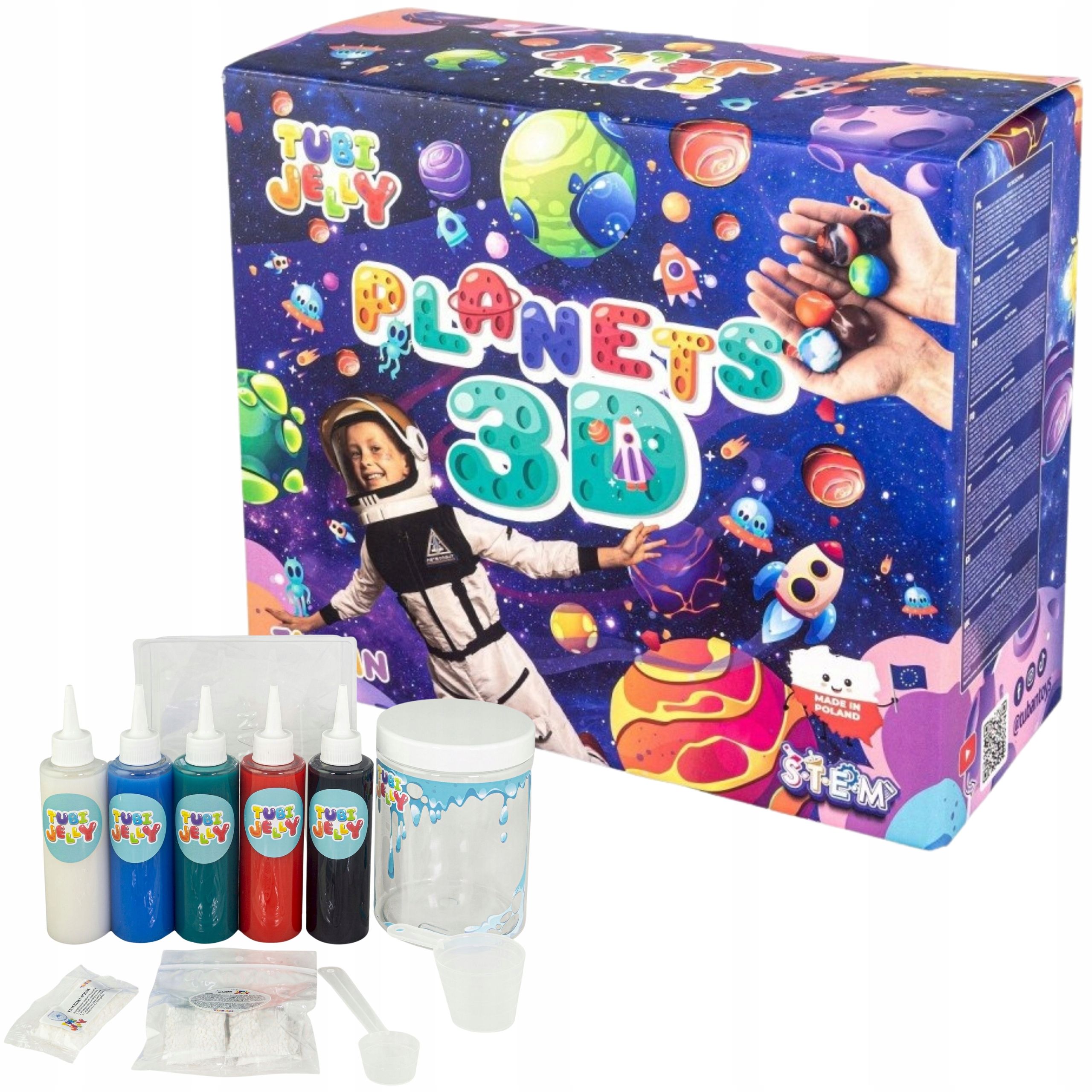  Kreativní sada plast gel figurky siréna dárek dla dziewczynki8+