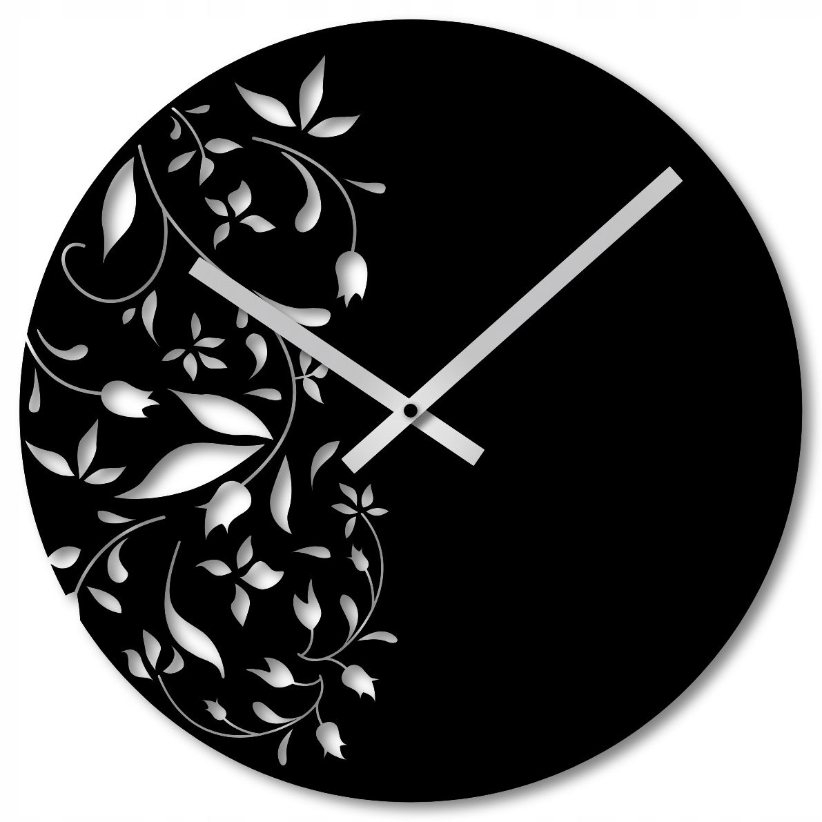  Wall clock 60 cm clock on the wall big clock openwork classic big numbers