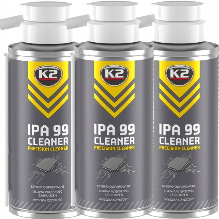  K2 _ 2 x ipa 99 cleaner 150ml optikos valymui i elektronika _ b501