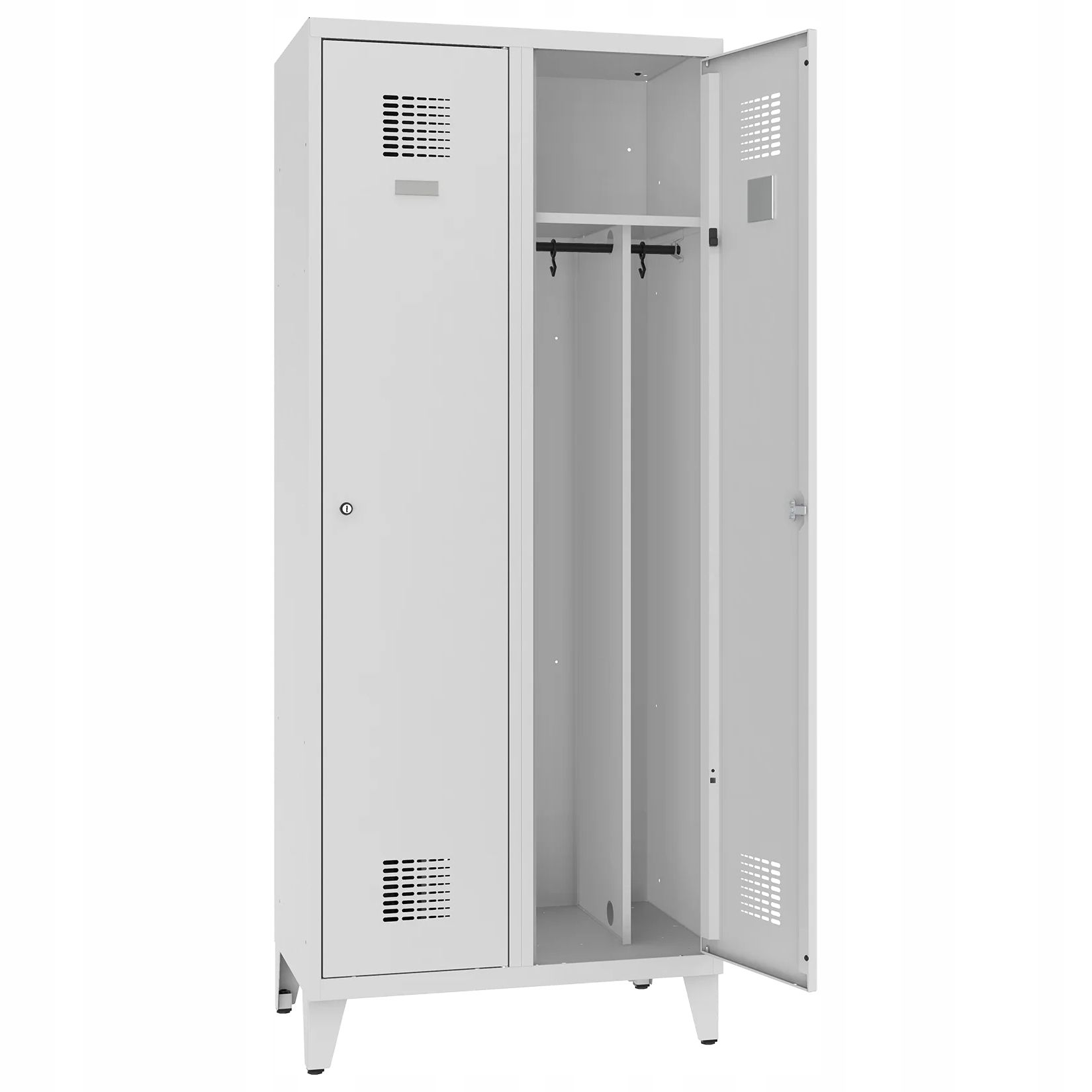  Cabinet ohs double with legs sum 321 w st for clothes with lock kluczowym