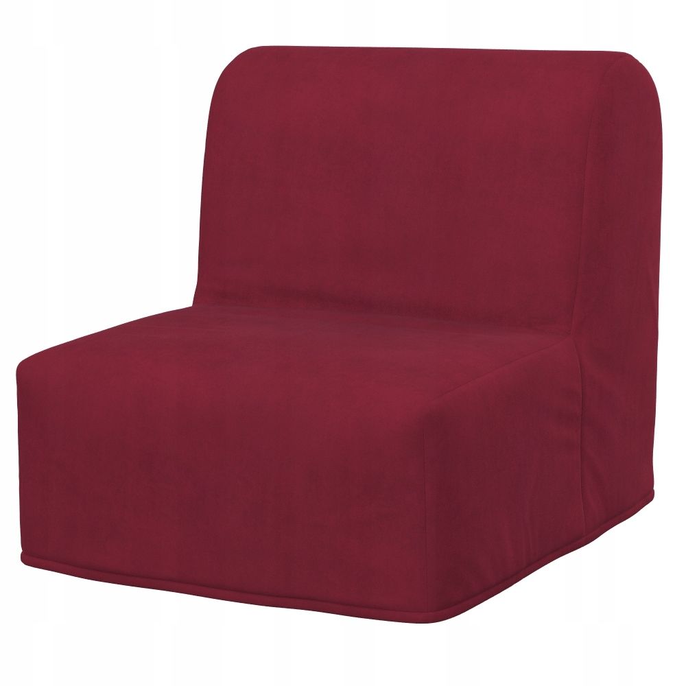  Lycksele náter kreslo, velvet wine red