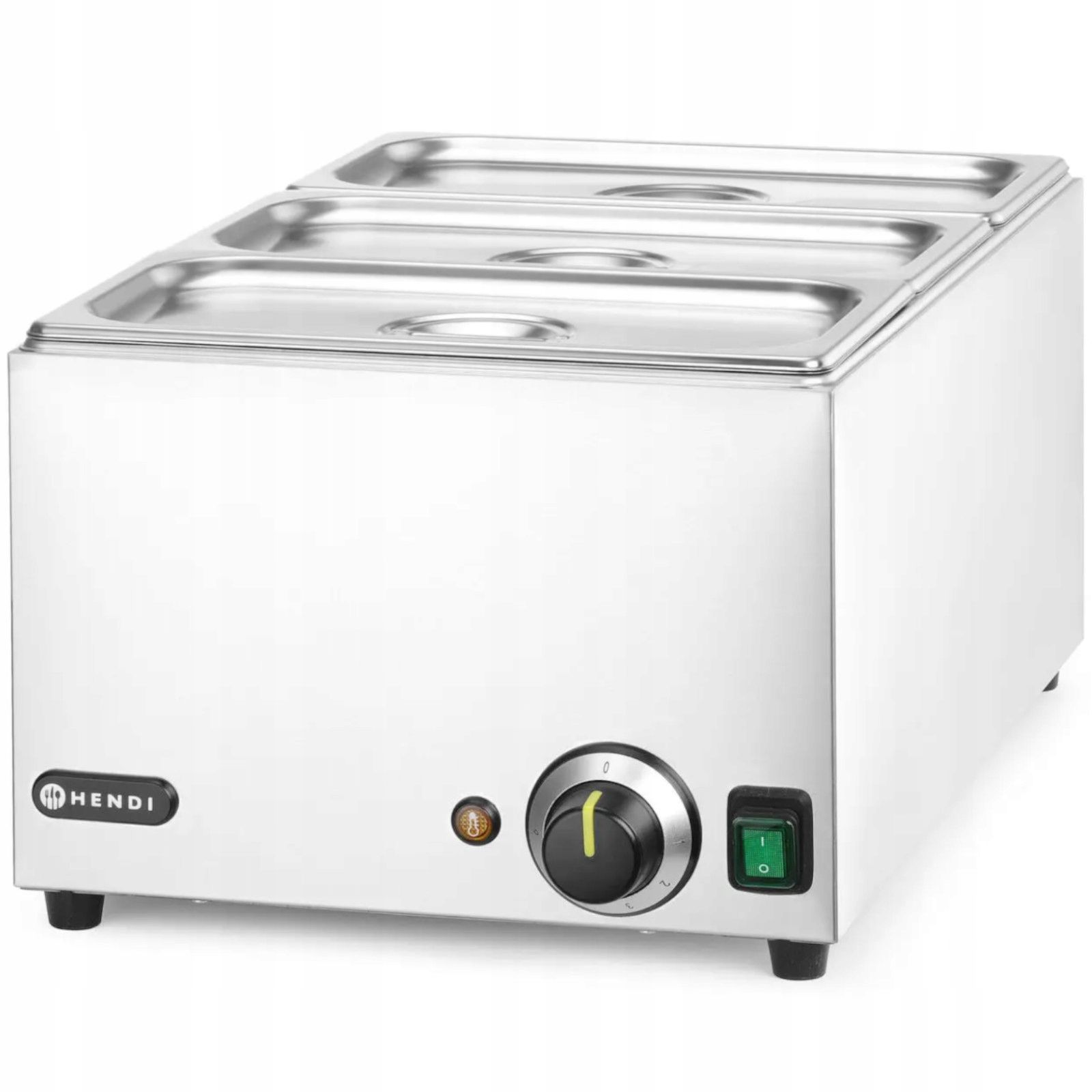  Elektrinis šildytuvas sriubai i padažo thermosystem 2 x 4.2l - hendi 201206