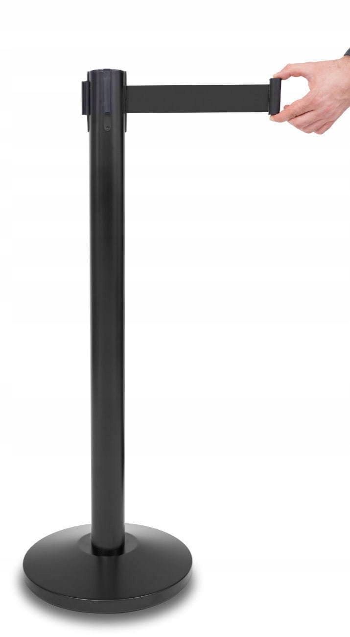  Column premium black matte - black ribbon