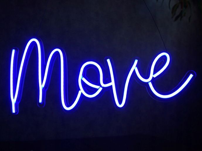  Nbzjanekkk neon led uz sienas ar barošanas avotu janekkk 49x13cm poļu ražojums
