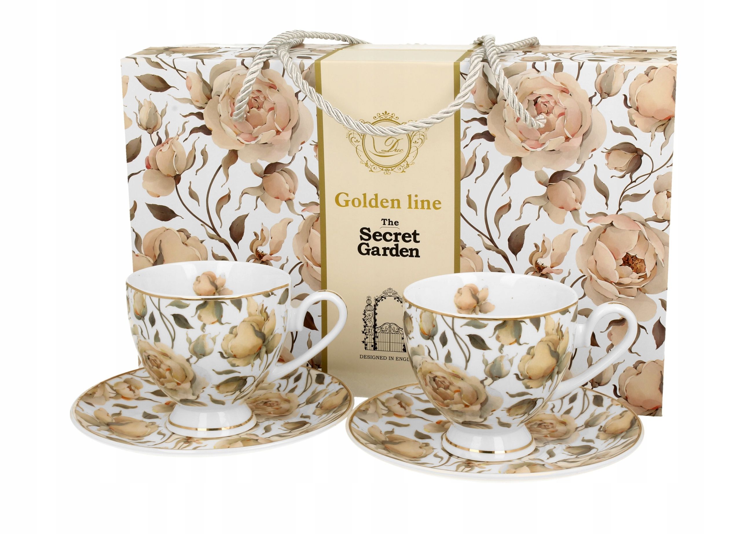  2 cups espresso with saucers safa