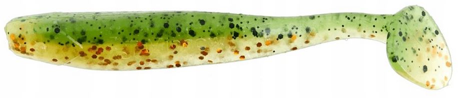  Guminukas ešerių žvejybai lucky john minnow 2.2" 5,5cm - t44 1 vnt.