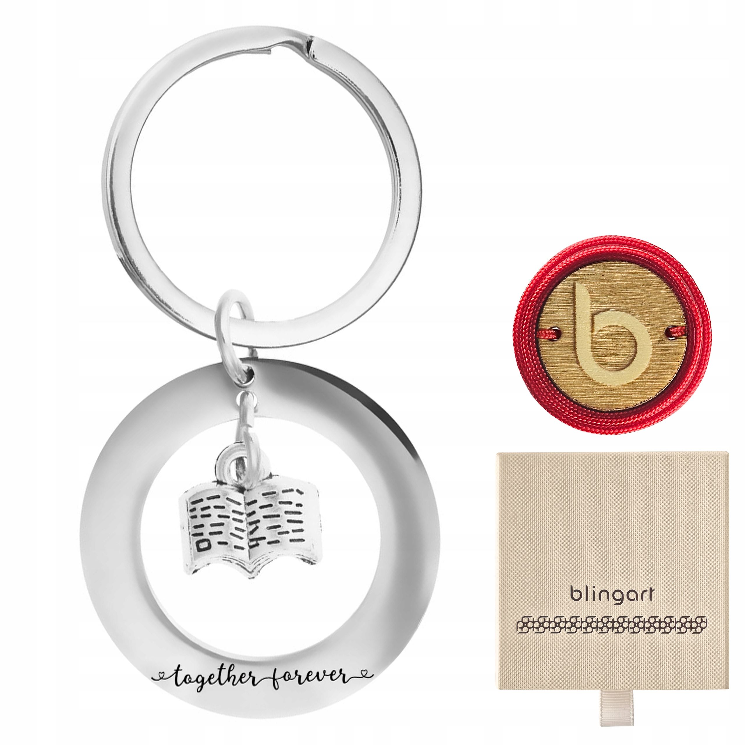  Kľúčenka s rytím otvorenie slnečnica prívesok rytina blingart