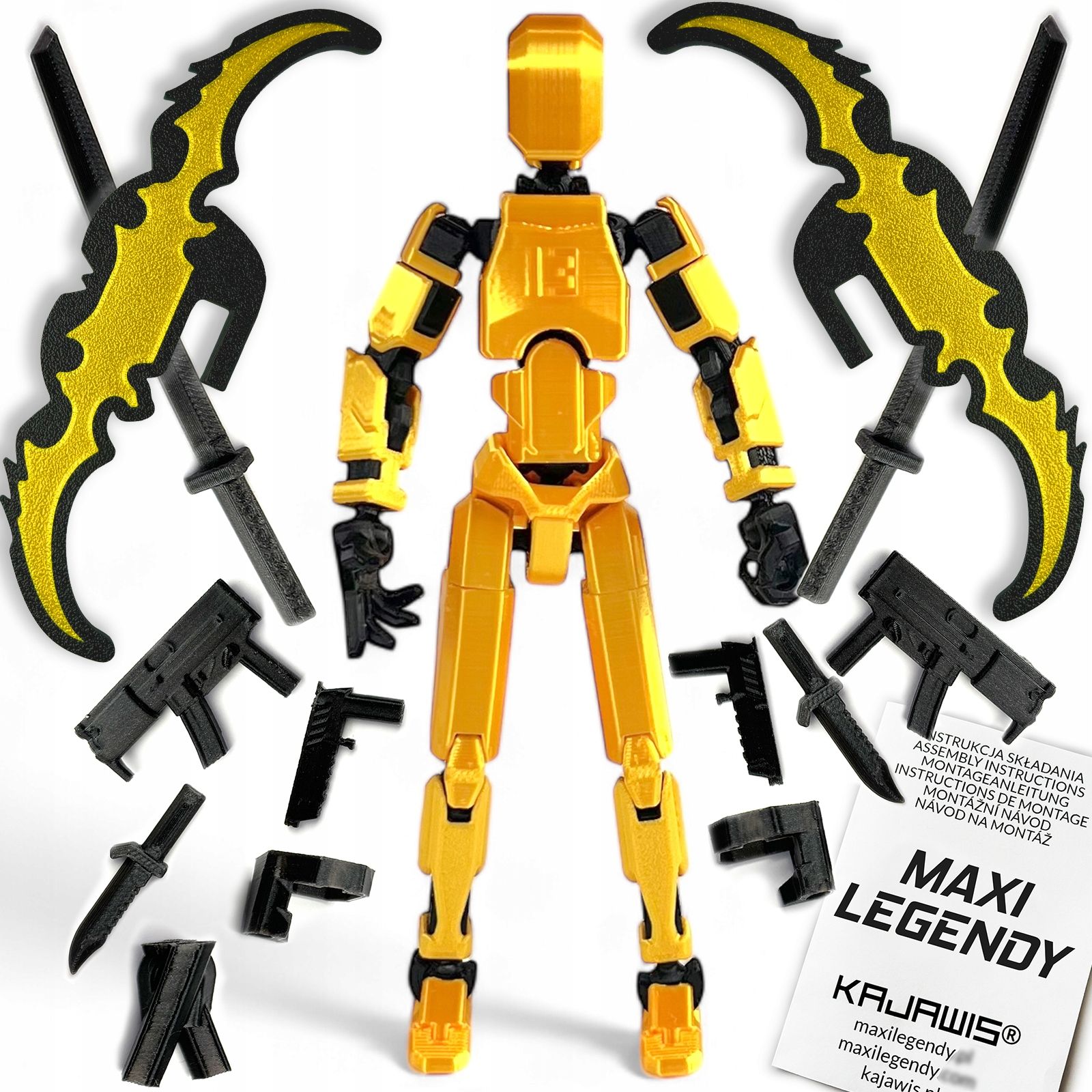  Sběratelská figurka 17cm originál maxi legendy mini figurky kajawis