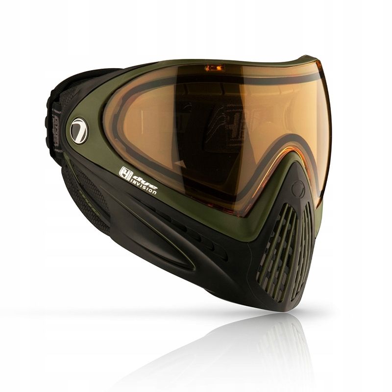  Maska paintball dye i4 invision brilles powder blue
