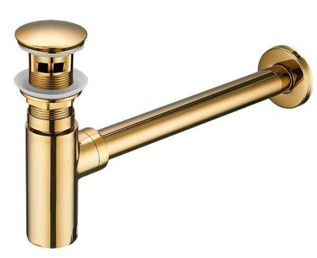  Sifonas į kriauklę granitowego rankinis golden