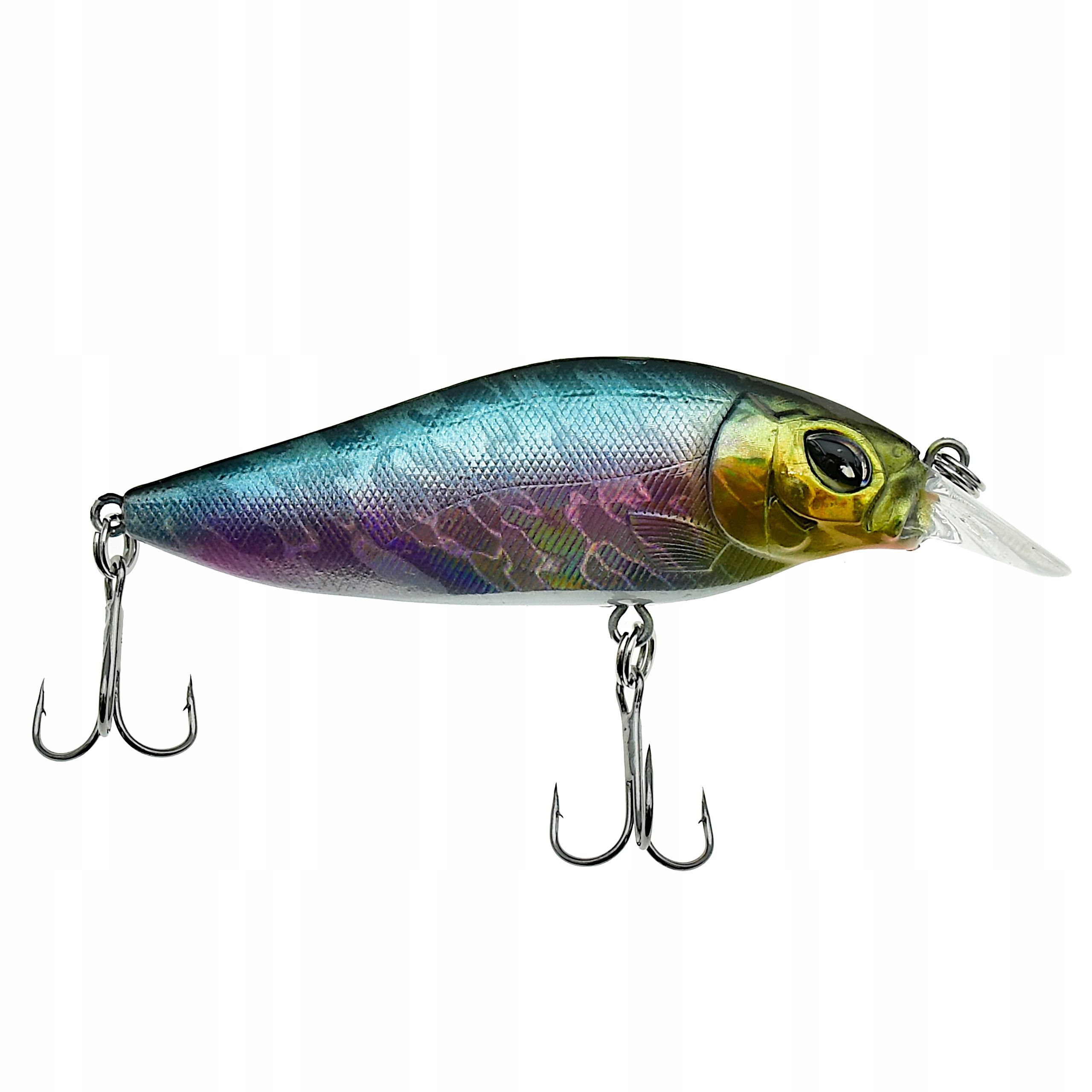  Wobbler zum angeln minnow pop walker 3d kunstköder 5,5 cm 8 g