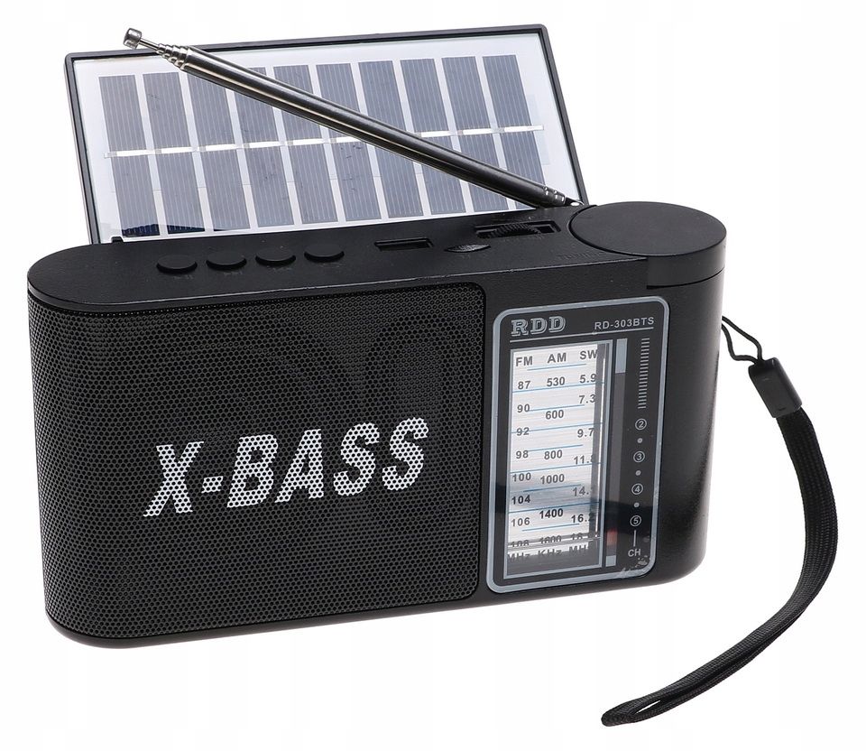  Retro radio receiver mobile solar loudspeaker flashlight mp3 usb solar bluetooth 157